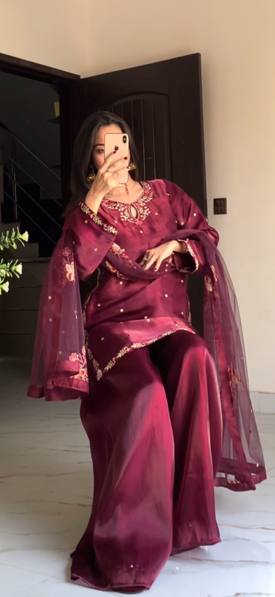 HANIA plum