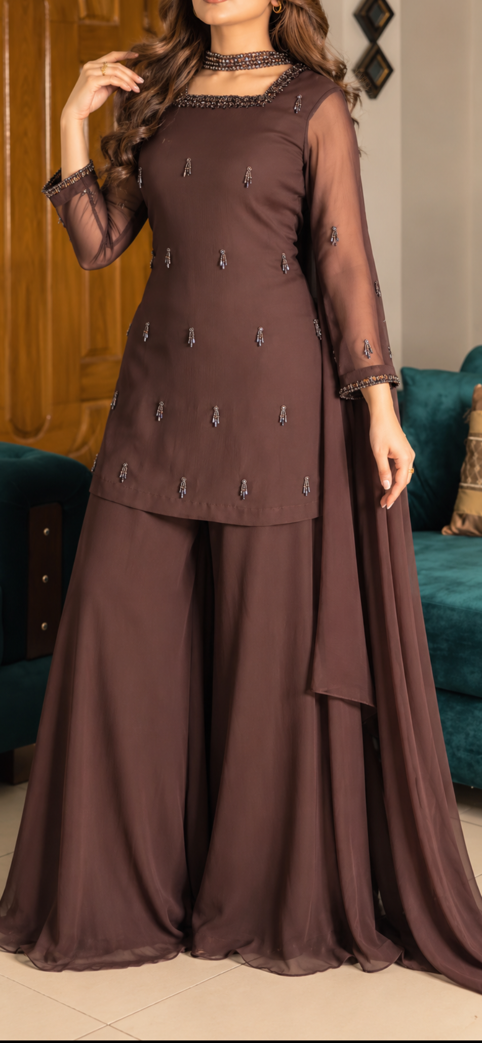 PRE ORDER - Mehjabeen Mocha🤎