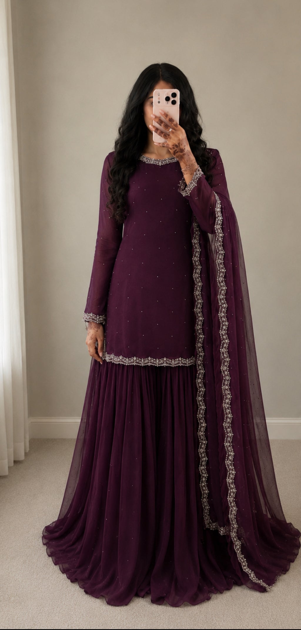 ZAIRA - PLUM