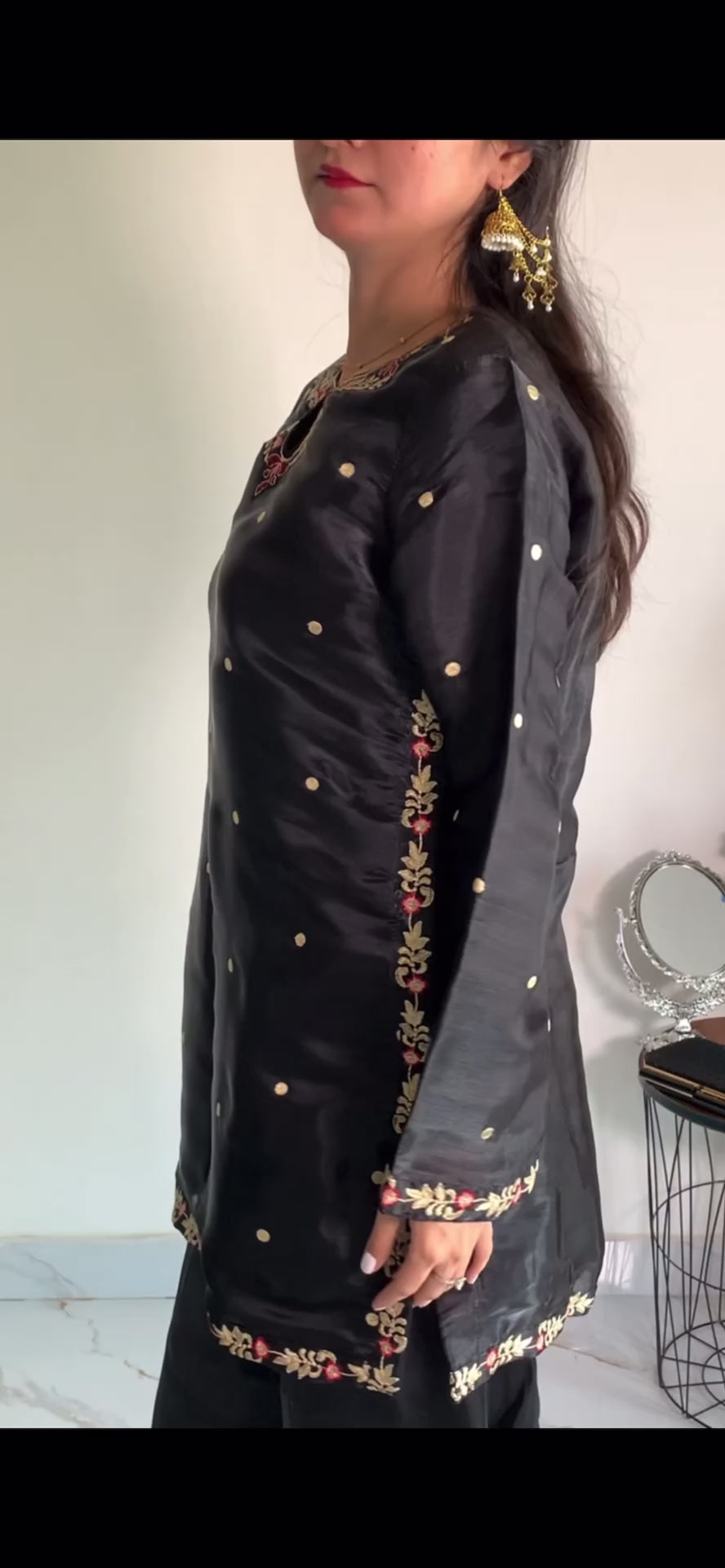 HANIA - noir